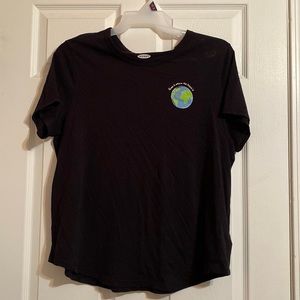 Old Navy. “Home is where the heart is” black t-shirt. Size XL.